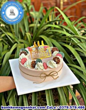 Bánh Kem Trái Cây 02